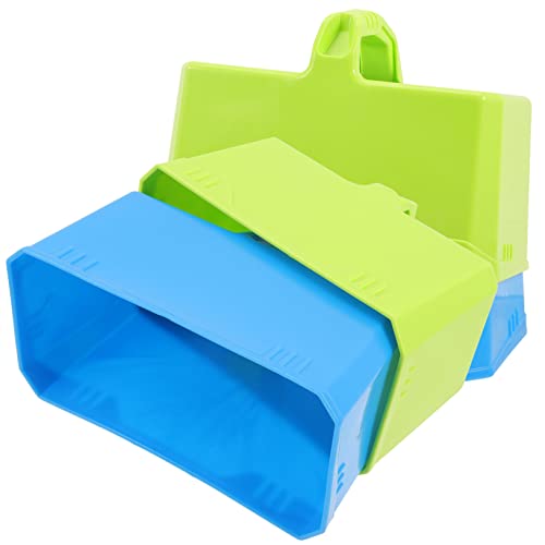 NAMOARLY 4 Stück Teiliges Schneeblock Formwerkzeug für Sichere Glatte Oberfläche Praktische Outdoor Schneespielzeuge Schnelle Schneeziegelherstellung für Zufällige Farbe Zufällige Farbe von NAMOARLY