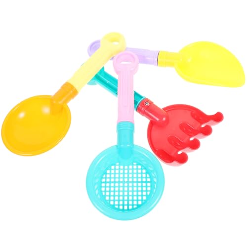NAMOARLY 4 Stück Teiliges Set Sandspielzeug für Bunte Kunststoffschaufeln zum Graben für Strand und Garten Langlebig und Praktisch für Stundenlangen Spielspaß Zufällige Zufällige Farbe NAMOARLY 4 Stück Teiliges Set Sandspielzeug für Bunte Kunststoffschaufeln zum Graben für Strand und Garten Langlebig und Praktisch für Stundenlangen Spielspaß Zufällige Zufällige Farbe von NAMOARLY
