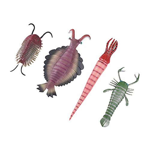 NAMOARLY Meerestierfiguren Spielzeug 4 Stück Meerestiermodelle Für Jungen Und Mädchen Bildung Und Modellsammlungen NAMOARLY Meerestierfiguren Spielzeug 4 Stück Meerestiermodelle Für Jungen Und Mädchen Bildung Und Modellsammlungen von NAMOARLY
