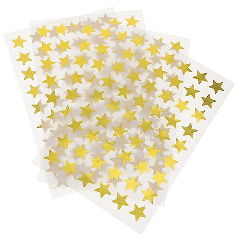 NAMOARLY 40 Blatt Stern Belohnungsaufkleber Kinderaufkleber Sternaufkleber Nagelaufkleber Goldene Stern Abziehbilder Belohnungsaufkleber Partygeschenke Kindergarten NAMOARLY 40 Blatt Stern Belohnungsaufkleber Kinderaufkleber Sternaufkleber Nagelaufkleber Goldene Stern Abziehbilder Belohnungsaufkleber Partygeschenke Kindergarten von NAMOARLY