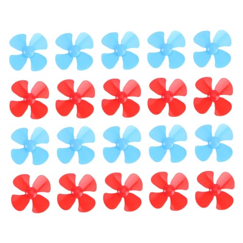 NAMOARLY 48stücke Schiffmodell Zubehör Mini Fans DIY Materialien Langlebig Elektrisch Spielzeug Handarbeiten Projekt Dekoration DIY-wellenpropeller von NAMOARLY