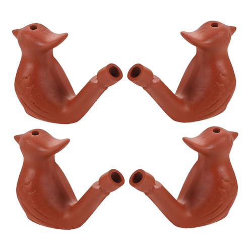 NAMOARLY 4Stücke Cartoon Vogelpfeifen aus Violettem für Kreative Lernspiele Einzigartige Wasservogelform für Outdoor Aktivitäten und Innendekoration NAMOARLY 4Stücke Cartoon Vogelpfeifen aus Violettem für Kreative Lernspiele Einzigartige Wasservogelform für Outdoor Aktivitäten und Innendekoration von NAMOARLY