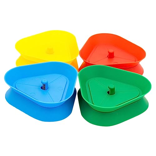 NAMOARLY 4 Stück Spielkartenhalter Dreieckige Kartenständer für Senioren und Kinder Tragbar und Stabil für Brettspiele und Kartenspiele NAMOARLY 4 Stück Spielkartenhalter Dreieckige Kartenständer für Senioren und Kinder Tragbar und Stabil für Brettspiele und Kartenspiele von NAMOARLY
