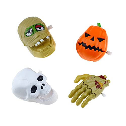NAMOARLY 4Stücke Halloween Furchtsame Wind Up Spielzeuge Für Party Favors Und Sicher Hochwertigem von NAMOARLY