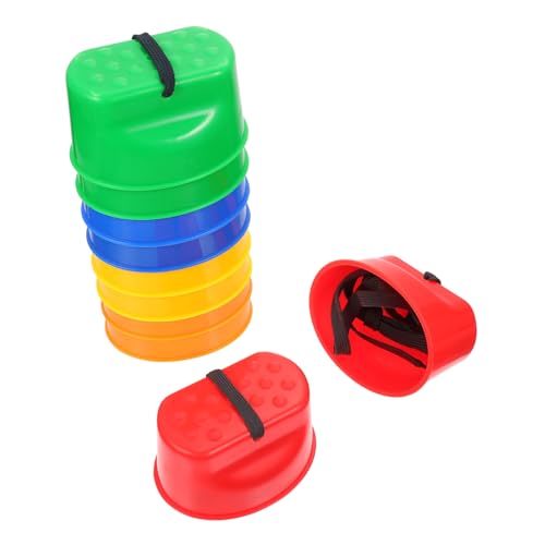 NAMOARLY 5 Paar Sportstelzen Spielzeug Sensorische Trainingsstilts Geräte Outdoor-Spiele NAMOARLY 5 Paar Sportstelzen Spielzeug Sensorische Trainingsstilts Geräte Outdoor-Spiele von NAMOARLY