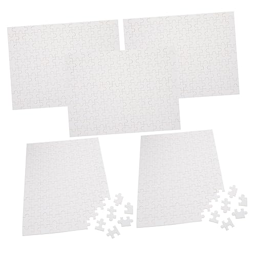 NAMOARLY 5 Satz Teiliges Leere Puzzles für Sublimation DIY Graffiti Puzzle Teile für Kreative Bastelarbeiten für Geburtstagsfeiern und Familienaktivitäten NAMOARLY 5 Satz Teiliges Leere Puzzles für Sublimation DIY Graffiti Puzzle Teile für Kreative Bastelarbeiten für Geburtstagsfeiern und Familienaktivitäten von NAMOARLY