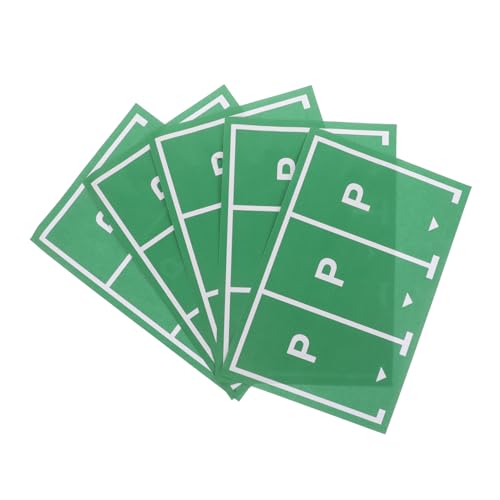 NAMOARLY Realistische Auto-parkaufkleber Für Jungen Und Mädchen 5er-Pack Wandaufkleber Sicher Für Kinder Im Vorschulalter Mini-Setup-Spielzeug von NAMOARLY