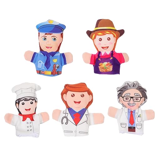 NAMOARLY 5 Stück Fingerspielzeug Für Kleinkinder Kinderspielzeug Puppen Mini Eltern Kind Fingerpuppenspielzeug Fingerspielzeug Für Cartoon Handfingerpuppe Fingerspielzeug Pp NAMOARLY 5 Stück Fingerspielzeug Für Kleinkinder Kinderspielzeug Puppen Mini Eltern Kind Fingerpuppenspielzeug Fingerspielzeug Für Cartoon Handfingerpuppe Fingerspielzeug Pp von NAMOARLY