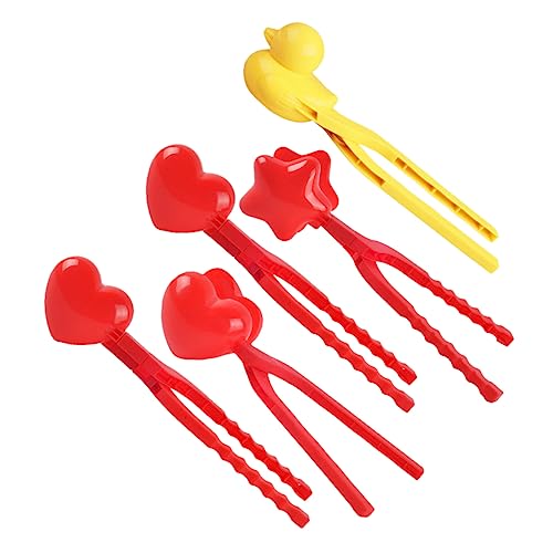NAMOARLY 5er Set Schneeballmacher Für Lustiges Outdoor Zur Herstellung Von Schneebällen Für Winteraktivitäten Ideal Für Schneeballschlachten Und Schneemannbauen NAMOARLY 5er Set Schneeballmacher Für Lustiges Outdoor Zur Herstellung Von Schneebällen Für Winteraktivitäten Ideal Für Schneeballschlachten Und Schneemannbauen von NAMOARLY