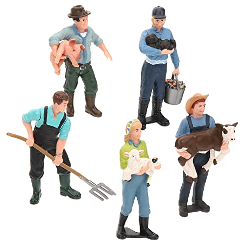 NAMOARLY 5 Stück Simulation Bauernhof Ranch Topf Ornamente Bauernhof Menschen Modell Modell Miniatur Requisite Miniatur Modell Landarbeiter Figuren Miniatur Figuren NAMOARLY 5 Stück Simulation Bauernhof Ranch Topf Ornamente Bauernhof Menschen Modell Modell Miniatur Requisite Miniatur Modell Landarbeiter Figuren Miniatur Figuren von NAMOARLY