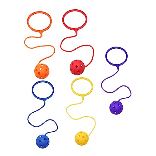 NAMOARLY 5 Stück Sprungball für Teiliges Zufälligen Farben Fördert Fitness und Spaß für Drinnen und Draußen für Junge Mädchen Zufällige Farbe Zufällige Farbe NAMOARLY 5 Stück Sprungball für Teiliges Zufälligen Farben Fördert Fitness und Spaß für Drinnen und Draußen für Junge Mädchen Zufällige Farbe Zufällige Farbe von NAMOARLY