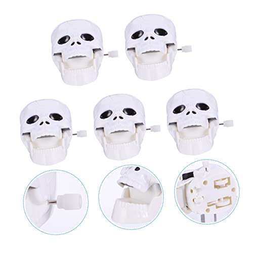 NAMOARLY 5 Stück Teiliges Halloween Aufziehspielzeug mit Gruseligen Motiven Sicherem Kunststoff als und Party Deko für Jungen und Mädchen Lustig und Schaurig Zugleich NAMOARLY 5 Stück Teiliges Halloween Aufziehspielzeug mit Gruseligen Motiven Sicherem Kunststoff als und Party Deko für Jungen und Mädchen Lustig und Schaurig Zugleich von NAMOARLY