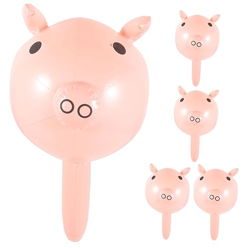 NAMOARLY 5 Stück Aufblasbare Hammer-spielzeuge Für Kinder Schweineform Pvc-sticks Party-spiel Aufblasbares Spielzeug Für Jungen Und Mädchen Fantasievolles Spielzeug Zufällige Farbe NAMOARLY 5 Stück Aufblasbare Hammer-spielzeuge Für Kinder Schweineform Pvc-sticks Party-spiel Aufblasbares Spielzeug Für Jungen Und Mädchen Fantasievolles Spielzeug Zufällige Farbe von NAMOARLY