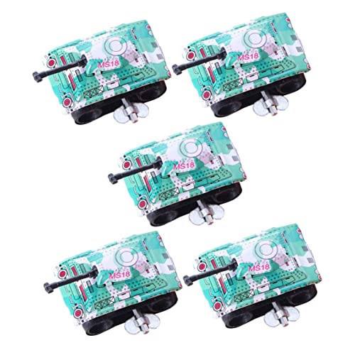 NAMOARLY 5 Stücke Tank Blechspielzeug für kinderspielzeug Pädagogisches Mechanisches lustige uhrwerk Desktop-Tankmodelle Eisenblech Sky-Blue NAMOARLY 5 Stücke Tank Blechspielzeug für kinderspielzeug Pädagogisches Mechanisches lustige uhrwerk Desktop-Tankmodelle Eisenblech Sky-Blue von NAMOARLY