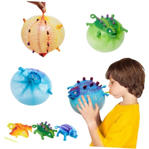 NAMOARLY 5 Stücke aufblasbares Tierspielzeug Blasen Kinderspielzeug von NAMOARLY