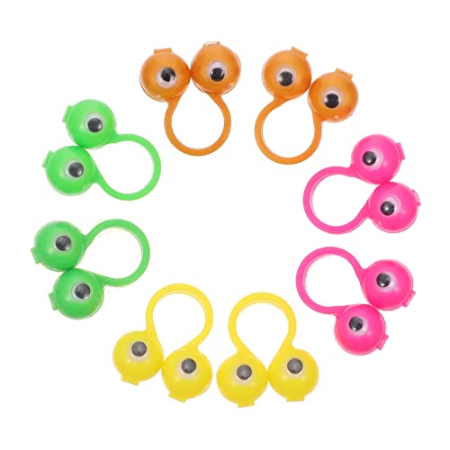 NAMOARLY 50 Stück Fingeraktivitätsring für kinderspielzeug Fingerpuppen Kid Toys hühner Fun Toy Fingerspielzeug Fingerring Augen Fingerpuppe Plastik NAMOARLY 50 Stück Fingeraktivitätsring für kinderspielzeug Fingerpuppen Kid Toys hühner Fun Toy Fingerspielzeug Fingerring Augen Fingerpuppe Plastik von NAMOARLY