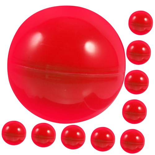 NAMOARLY 50 Stück Lotteriekugel Event unterhaltungsspiele spieleabend Games Night Game Night Kaugummis Aktivität farbige Bälle Lotterieball Tombola-Maschine Pop Aktivität Bunte Bälle rot NAMOARLY 50 Stück Lotteriekugel Event unterhaltungsspiele spieleabend Games Night Game Night Kaugummis Aktivität farbige Bälle Lotterieball Tombola-Maschine Pop Aktivität Bunte Bälle rot von NAMOARLY