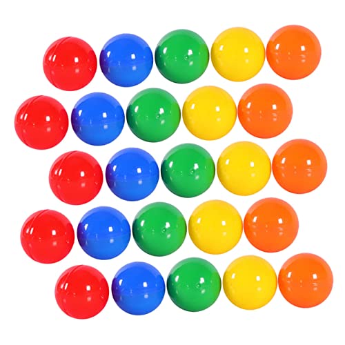 NAMOARLY 50 Stück Lotteriekugel Pool-Spiele aufblasbares Poolspielzeug Verlosung von Bingo-Kugeln tischtennisball tischfussball Aktivitätspartybälle Kugelstützen aus Kunststoff Plastik NAMOARLY 50 Stück Lotteriekugel Pool-Spiele aufblasbares Poolspielzeug Verlosung von Bingo-Kugeln tischtennisball tischfussball Aktivitätspartybälle Kugelstützen aus Kunststoff Plastik von NAMOARLY