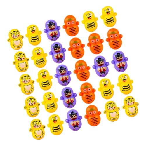 NAMOARLY 50 Stück Miniatur Wackelfiguren aus Kunststoff Niedliche Tischdekoration und Partygeschenke für Stabile Mini Wackeltier Spielzeuge als Geschenkfüllung und Schreibtischdekoration NAMOARLY 50 Stück Miniatur Wackelfiguren aus Kunststoff Niedliche Tischdekoration und Partygeschenke für Stabile Mini Wackeltier Spielzeuge als Geschenkfüllung und Schreibtischdekoration von NAMOARLY
