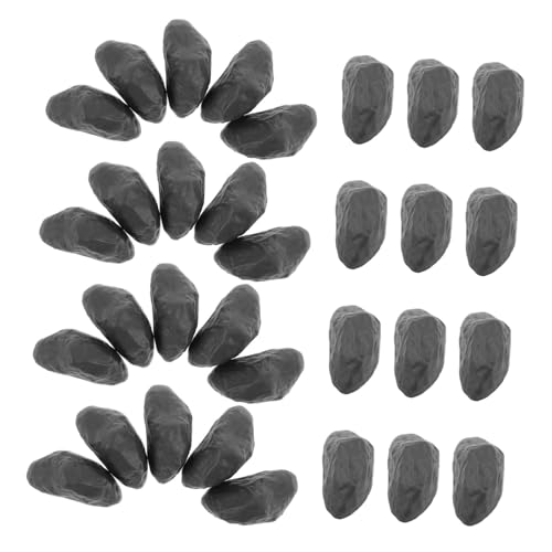NAMOARLY 50-teiliges Miniatur-steinzubehör-Set Realistische Gartenornamente Set für Jungen und Mädchen NAMOARLY 50-teiliges Miniatur-steinzubehör-Set Realistische Gartenornamente Set für Jungen und Mädchen von NAMOARLY
