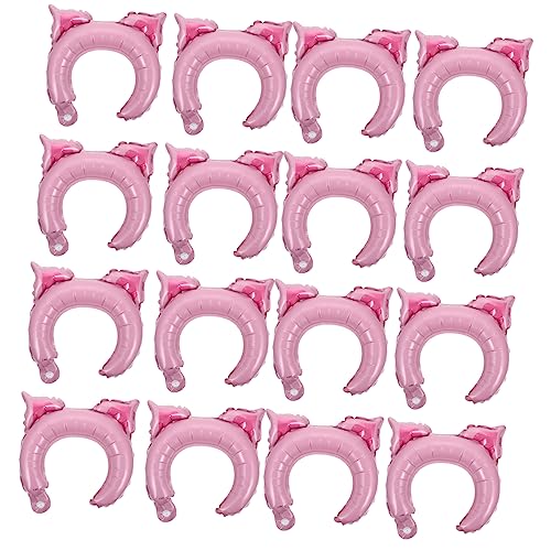 NAMOARLY 50 Stück Stirnband Aluminiumfolie Ballon Karikatur Luftballons Stanzen Einhorn-luftballons Aufblasgerät Aufblasbare Stirnbänder Figur Fisch Ballons Blase Ballon Rosa Aluminiumfolie NAMOARLY 50 Stück Stirnband Aluminiumfolie Ballon Karikatur Luftballons Stanzen Einhorn-luftballons Aufblasgerät Aufblasbare Stirnbänder Figur Fisch Ballons Blase Ballon Rosa Aluminiumfolie von NAMOARLY