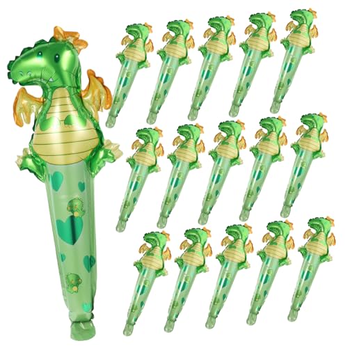 NAMOARLY 50 Stücke Dinosaurier Party Tragbare Luftpumpe Aufblasbarer Bogen Für Ballon Girlande Kit Ballon Pumpe Luft Matratze Arch Kit Tank Aluminium Folie von NAMOARLY
