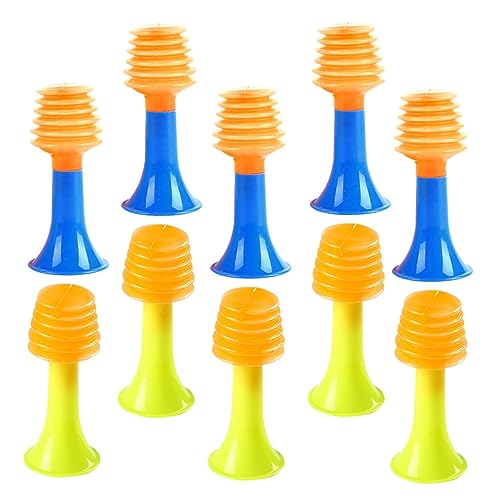 NAMOARLY Lustiges Trompetenspielzeug Für Jungen Und Mädchen 50 Stück Mini-hornspielzeug Für Jungen Und Mädchen Musikinstrumente Für Kleinkinder von NAMOARLY