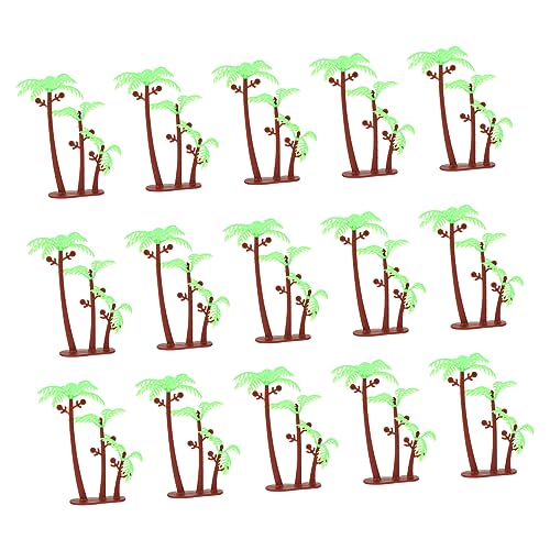 NAMOARLY 50 Stücke Mini Simulation Kokosnussbaum Zubehör Miniaturszene Layout Requisiten NAMOARLY 50 Stücke Mini Simulation Kokosnussbaum Zubehör Miniaturszene Layout Requisiten von NAMOARLY