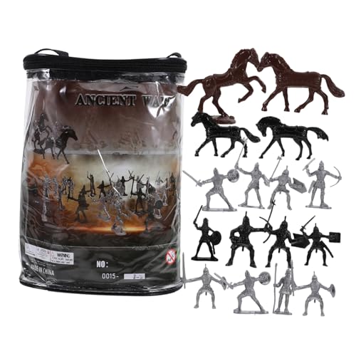 NAMOARLY 52St Soldatenmodell Miniaturen Mann Aktion Soldatenspielzeug Ritterspielzeug Soldaten Figuren Miniature Painting Miniaturszenen Menschenmodelle Menschenfiguren für Plastik NAMOARLY 52St Soldatenmodell Miniaturen Mann Aktion Soldatenspielzeug Ritterspielzeug Soldaten Figuren Miniature Painting Miniaturszenen Menschenmodelle Menschenfiguren für Plastik von NAMOARLY