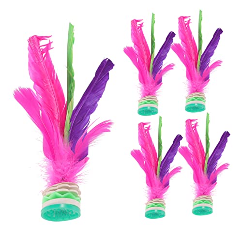 NAMOARLY 5St Federball plastikenten plasure caakg Geburtstagsgeschenk tuchel Badminton Shuttlecock Shuttlecocks Spiel-Kick- für Schüler Freizeitspielzeug Sportangebot Gänsefedern NAMOARLY 5St Federball plastikenten plasure caakg Geburtstagsgeschenk tuchel Badminton Shuttlecock Shuttlecocks Spiel-Kick- für Schüler Freizeitspielzeug Sportangebot Gänsefedern von NAMOARLY