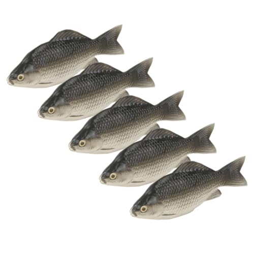 NAMOARLY 5Stücke Künstliche Modelle Realistische Fischsimulation Für Aquarium Kleiner Gefälschter Fisch Für Zuhause DIY Ornamente Und Aquariengestaltung von NAMOARLY