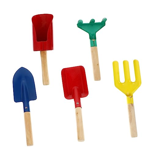 NAMOARLY 5Stücke Teiliges Gartenarbeit Werkzeugset Schaufel Und Rechen Für Garten Und Strand Für Jungen Und Mädchen Im Kindergartenalter Farben Zufällig NAMOARLY 5Stücke Teiliges Gartenarbeit Werkzeugset Schaufel Und Rechen Für Garten Und Strand Für Jungen Und Mädchen Im Kindergartenalter Farben Zufällig von NAMOARLY
