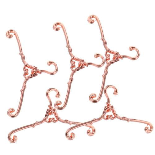 NAMOARLY 5st Mini-aufhänger Mädchen Puppe Kleiderständer Garderobenständer Kleiderbügel Mini-hausaufhänger Mini-hausbedarf Winzige Hausaufhänger Mini- -Requisiten Rosa Eisen NAMOARLY 5st Mini-aufhänger Mädchen Puppe Kleiderständer Garderobenständer Kleiderbügel Mini-hausaufhänger Mini-hausbedarf Winzige Hausaufhänger Mini- -Requisiten Rosa Eisen von NAMOARLY