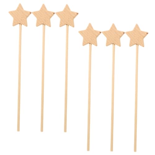 NAMOARLY 6 Stück Feenstab Knicklichter Großpackung Feenparty Miniatur DIY Graffiti Zauberstab Blanker Bemalter Zauberstab Unvollendeter Prinzessinnenstab Partygeschenke Für NAMOARLY 6 Stück Feenstab Knicklichter Großpackung Feenparty Miniatur DIY Graffiti Zauberstab Blanker Bemalter Zauberstab Unvollendeter Prinzessinnenstab Partygeschenke Für von NAMOARLY