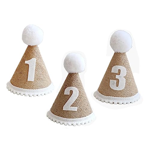 NAMOARLY Einzigartiger Geburtstagspartyhut Für Kinder 6 Stück Leinenkappen Elegante Und Unvergessliche Kindergeburtstagsdekoration NAMOARLY Einzigartiger Geburtstagspartyhut Für Kinder 6 Stück Leinenkappen Elegante Und Unvergessliche Kindergeburtstagsdekoration von NAMOARLY