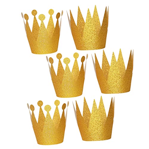 NAMOARLY 6 Stück Kronenhut schmücken Cupcake Topper für den Vatertag partyhüte geburtstagskrone für stutzenhalter geldgeschenke geburtstag Geburtstagsparty-Hut-Requisite NAMOARLY 6 Stück Kronenhut schmücken Cupcake Topper für den Vatertag partyhüte geburtstagskrone für stutzenhalter geldgeschenke geburtstag Geburtstagsparty-Hut-Requisite von NAMOARLY