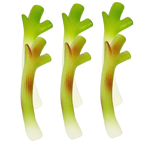 NAMOARLY 6 Stück PVC-grünzwiebel-Requisiten Gefälscht Zwiebeln Gemüse Mini Künstlich Fälschung Kopfsalat Dekorationen Realistisch Pflanzliche Verzierung Requisiten Präsentieren NAMOARLY 6 Stück PVC-grünzwiebel-Requisiten Gefälscht Zwiebeln Gemüse Mini Künstlich Fälschung Kopfsalat Dekorationen Realistisch Pflanzliche Verzierung Requisiten Präsentieren von NAMOARLY