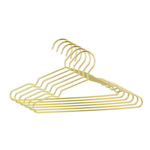 NAMOARLY 6 Stück Puppenaufhänger Puppenzubehör Spielzeugaufhänger Kleine Kleiderbügel Für Puppen Kleiderbügel Für Babys Puppen Aufhänger Puppenpulloverkleiderbügel Stahl Golden NAMOARLY 6 Stück Puppenaufhänger Puppenzubehör Spielzeugaufhänger Kleine Kleiderbügel Für Puppen Kleiderbügel Für Babys Puppen Aufhänger Puppenpulloverkleiderbügel Stahl Golden von NAMOARLY