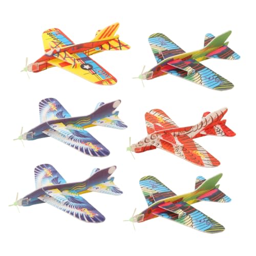 NAMOARLY Jungen Und Mädchen Flugzeuge 6 Stücke Schaum Flugzeug Spielzeug Unterhaltsame Outdoor Spielzeug Für Kinder NAMOARLY Jungen Und Mädchen Flugzeuge 6 Stücke Schaum Flugzeug Spielzeug Unterhaltsame Outdoor Spielzeug Für Kinder von NAMOARLY