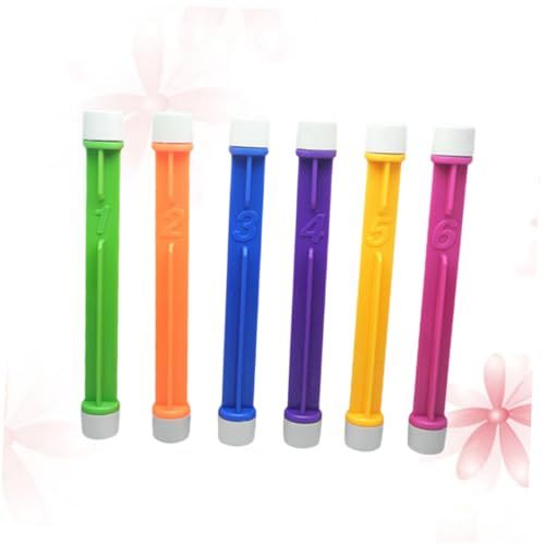 NAMOARLY 6 Stück Schwimmender Tauchstock wasserspielzeug kinderwasserspielzeuge Aqua Pool Toys tauch Schwimmbad-Stick Tauchstock Pool-Tauchstock von NAMOARLY