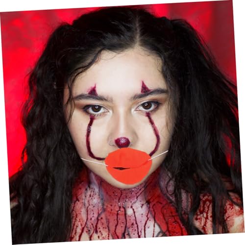 NAMOARLY 6 Stück Teiliges Große Plastik wurstlippen Requisiten mit Elastischem Band für Cosplay Spaßige Mundmasken Party Unterhaltung Verstellbar für Aprilscherz und Kostümspiele NAMOARLY 6 Stück Teiliges Große Plastik wurstlippen Requisiten mit Elastischem Band für Cosplay Spaßige Mundmasken Party Unterhaltung Verstellbar für Aprilscherz und Kostümspiele von NAMOARLY