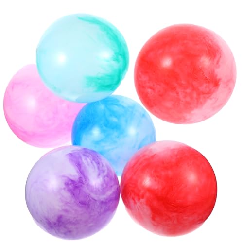 NAMOARLY 6 Stück Wasser aufblasbarer Ball für hühner Strandball-Set strandspielzeug strandball aufblasbar Hüpfball am Strand Hüpfbauer dekorativer Wasserball PVC NAMOARLY 6 Stück Wasser aufblasbarer Ball für hühner Strandball-Set strandspielzeug strandball aufblasbar Hüpfball am Strand Hüpfbauer dekorativer Wasserball PVC von NAMOARLY