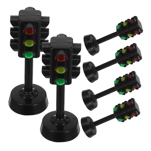 NAMOARLY 6 Stücke Kinder Ampel Spielzeug Verkehrs Signal Licht Modell Für Frühe Bildung Verkehrs Signal Spielzeug Frühe Bildung Lampe Für Kleinkinder von NAMOARLY