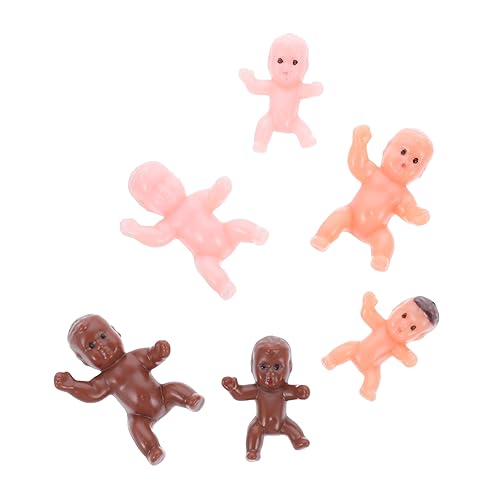 NAMOARLY 60 Stücke Mini Kunststoff Baby Dusche Spiel Spielzeug Für Mein Wasser Brach Spiel Spaß Party Dekorationen von NAMOARLY