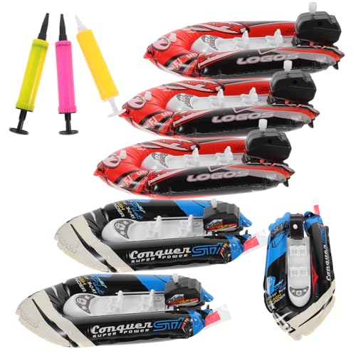 NAMOARLY 6St Badewanne kinderspielzeug interaktives spielzeuge für Red Toys Fun Toy dartscheibe -Badespielzeug Uhrwerk PVC rot NAMOARLY 6St Badewanne kinderspielzeug interaktives spielzeuge für Red Toys Fun Toy dartscheibe -Badespielzeug Uhrwerk PVC rot von NAMOARLY