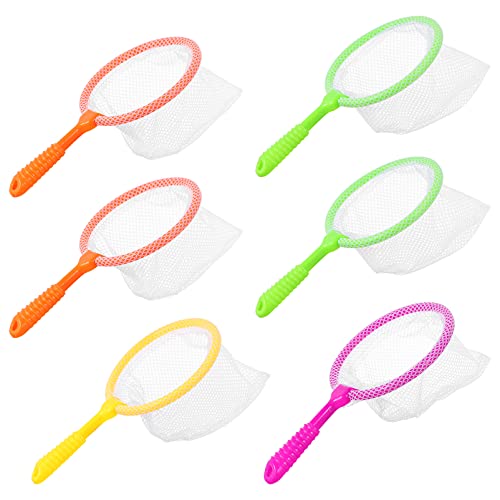 NAMOARLY Spielzeugset Für Kleinkinder 6er-Pack Badespielzeug Fischernetz Fischfangspielzeug Für Jungen Und Mädchen Badespaß Schmetterlingsfangspielzeug Zufällige Farbe NAMOARLY Spielzeugset Für Kleinkinder 6er-Pack Badespielzeug Fischernetz Fischfangspielzeug Für Jungen Und Mädchen Badespaß Schmetterlingsfangspielzeug Zufällige Farbe von NAMOARLY