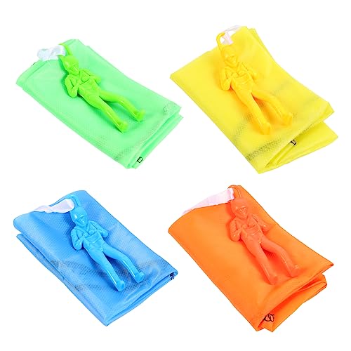 NAMOARLY 6Stücke Mini Fallschirmspielzeug Handgeworfene Soldaten Mit Fallschirm Für Klassisches Outdoor Zufällige Designs Für Spiel Im Freien Und Aktivitäten Für Jungen NAMOARLY 6Stücke Mini Fallschirmspielzeug Handgeworfene Soldaten Mit Fallschirm Für Klassisches Outdoor Zufällige Designs Für Spiel Im Freien Und Aktivitäten Für Jungen von NAMOARLY