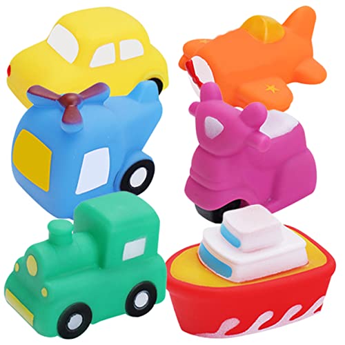 NAMOARLY 6st Badespielzeug Badezimmer Badewanne Kleines Quetschspielzeug Duschspielzeug Badezimmer-Squeeze- Babyzubehör Badversorgung Interessantes Quetschspielzeug Vinyl NAMOARLY 6st Badespielzeug Badezimmer Badewanne Kleines Quetschspielzeug Duschspielzeug Badezimmer-Squeeze- Babyzubehör Badversorgung Interessantes Quetschspielzeug Vinyl von NAMOARLY