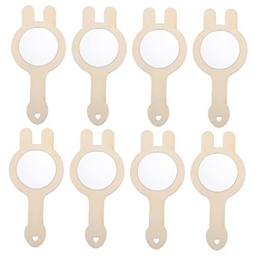 NAMOARLY 8 Stück Kleiner Holzspiegel Versorgen Spiegel Selber Bedrucken Unfertiges Spiegelspielzeug Kinderaccessoire Spiegelspielzeug Für Den Haushalt Holz Spiegel Hölzern NAMOARLY 8 Stück Kleiner Holzspiegel Versorgen Spiegel Selber Bedrucken Unfertiges Spiegelspielzeug Kinderaccessoire Spiegelspielzeug Für Den Haushalt Holz Spiegel Hölzern von NAMOARLY