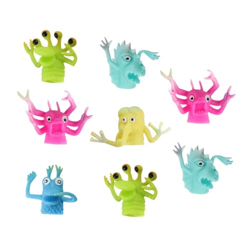NAMOARLY 8 Stück Puppenhandschuhe Besänftigende Fingerpuppen Fingerkobold- Entzückende Fingerpuppen Fingerpuppen Kinderpuppenspielzeug Lustige Fingerspielzeuge NAMOARLY 8 Stück Puppenhandschuhe Besänftigende Fingerpuppen Fingerkobold- Entzückende Fingerpuppen Fingerpuppen Kinderpuppenspielzeug Lustige Fingerspielzeuge von NAMOARLY